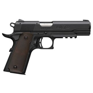 051065490 Browning 1911-22 22 LR 4.2" Matte Black Composite