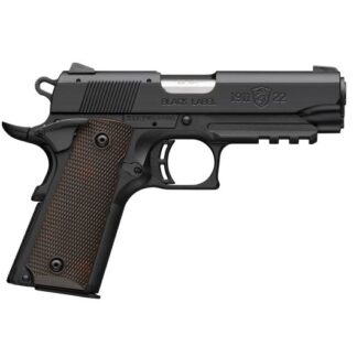 051066490 Browning 1911-22 22 LR 3.6" Matte Black Composite
