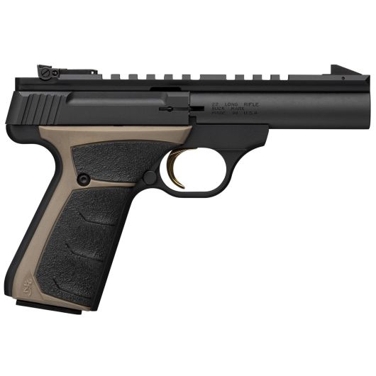 051604490 Browning Buck Mark 22 LR 4.0" Matte Black