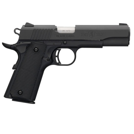 051904492 Browning 1911-380 380 Auto 4.2" Matte Black