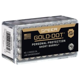 0954 Speer SPR 22M 40GR GOLD HPSB 50RD 22 Win Mag