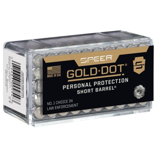 0954 Speer SPR 22M 40GR GOLD HPSB 50RD 22 Win Mag