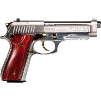 1-920159GLD-HW1 Taurus PT92 9mm Luger 5.0" Matte Black