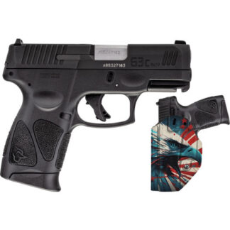 1-G3C931-10CK12 Taurus G3 9mm Luger 3.2" Matte Black