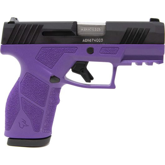 1-GX2931DP-10 Taurus GX2 9mm Luger 3.4" Dark Purple