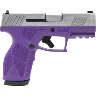 1-GX2939DP-10 Taurus GX2 9mm Luger 3.4" Dark Purple