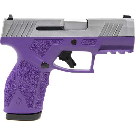 1-GX2939DP-10 Taurus GX2 9mm Luger 3.4" Dark Purple