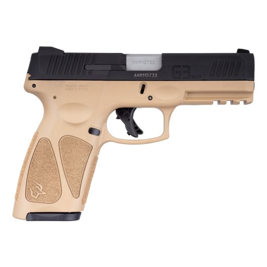 1-G3B941T-15 Taurus G3 9mm Luger 4.0" Tan Cerakote