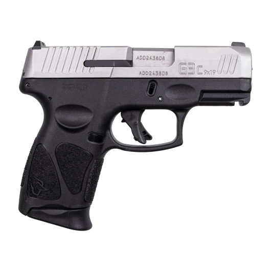 1-G3C939-2 Taurus G3 9mm Luger 3.2" Matte Black, Stainless Steel