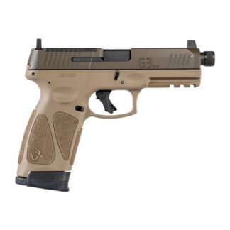 1-G3P941-TAC Taurus G3 9mm Luger 4.5" Tan Cerakote