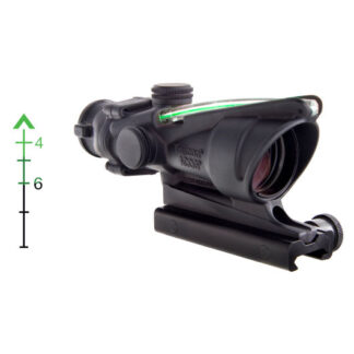 100218 Trijicon TRJ ACOG 4X32 GRN CHEV 223 RET