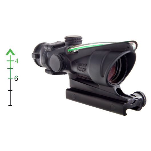 100218 Trijicon TRJ ACOG 4X32 GRN CHEV 223 RET