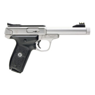 10201 Smith & Wesson SW22 22 LR 5.5" Stainless Steel