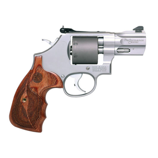 10227 Smith & Wesson 986 9mm Luger 2.5" 7rd Stainless Steel