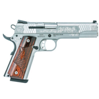 10270 Smith & Wesson 1911|SW1911 45 Auto 5.0" Satin Stainless Steel