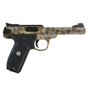 10297 Smith & Wesson SW22 22 LR 5.5" Kryptek Highlander Camo