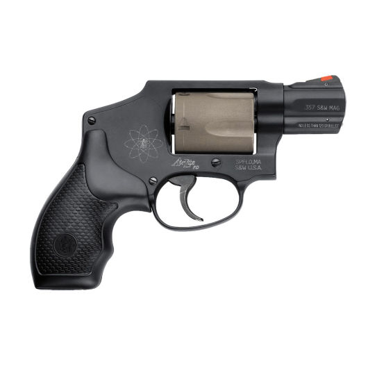 103061 Smith & Wesson 340PD 357 Mag 1.9" 5rd Matte Black