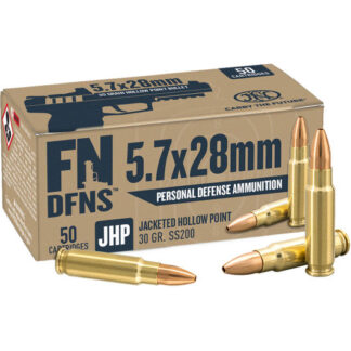 10700030 FN America FNM 5.7X28MM 30GR SS200DF 50RD