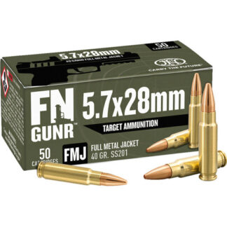 10700032 FN America FNM 5.7X28MM 40GR SS201GU 50RD
