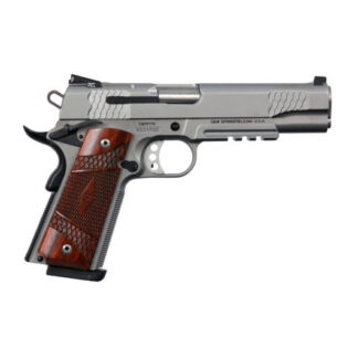 108411 Smith & Wesson 1911|SW1911 45 Auto 5.0" Stainless Steel