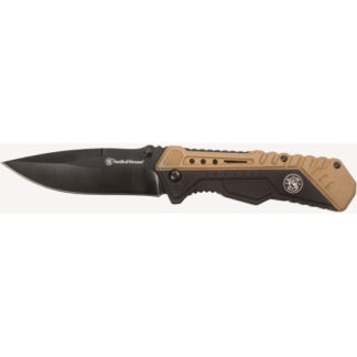 1084303 S&W Knives SWC SWSA11 DRP PNT ASTED FDE