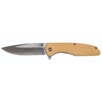 1084312 S&W Knives SWC 1103 FDE NYLON BLK 3.5