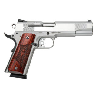 108482 Smith & Wesson 1911|SW1911 45 Auto 5.0" Satin Stainless Steel