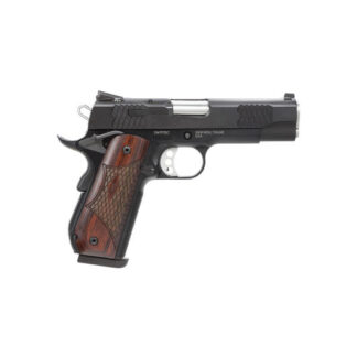 108483 Smith & Wesson 1911|SW1911 45 Auto 4.2" Black Melonite