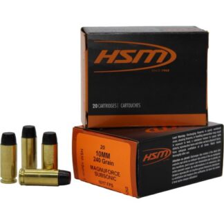10MM-17-N HSM 10MM 240GR SUB LFN 20RD Auto