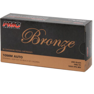 10A PMC 10MM 200GR BRO FMJTC 50RD Auto