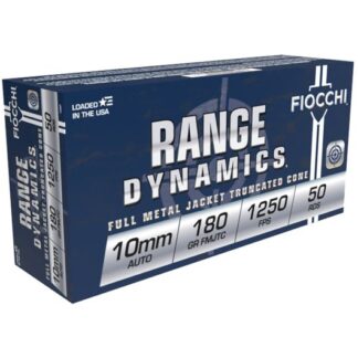 10AP Fiocchi FIO 10MM 180GR FMJTC 50RD Auto