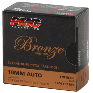 10B PMC 10MM 170GR BRO JHP 25RD Auto