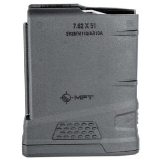 10EXD762X51 Mission First Tactical MFT MAG AR10 308 BLK 10RD Win
