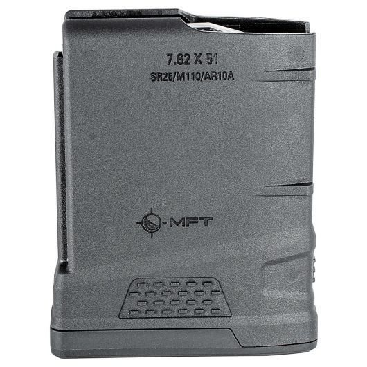 10EXD762X51 Mission First Tactical MFT MAG AR10 308 BLK 10RD Win