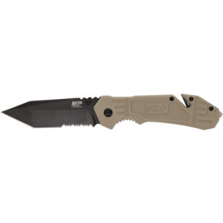 1100076 M&P Knives SWC MP M2.0 SERRATED TANTO
