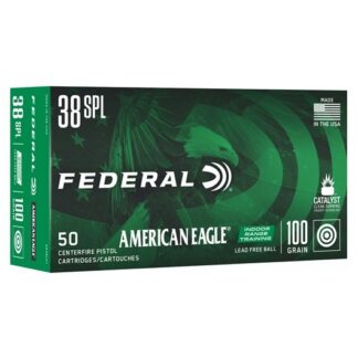 AE38LF1 Federal Ammunition FDR 38SP 100GR AE LF RANGE 50R 38 Spl