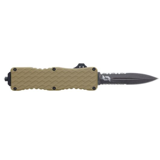 1159305 Schrade SRA UPROAR TACTICAL DA OTF FDE