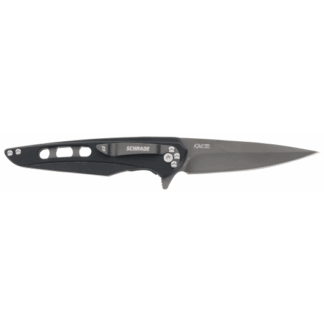1182623 Schrade SRA KINETIC BLK FOLDER