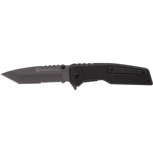1179962 S&W Knives SWC SPEC OPS CARBON FOLDER