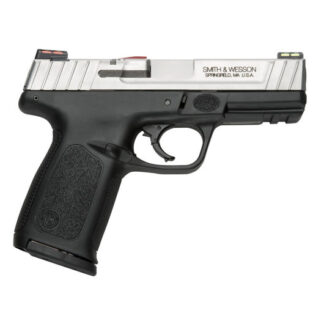 11907 Smith & Wesson SD 9mm Luger 4.0" Black