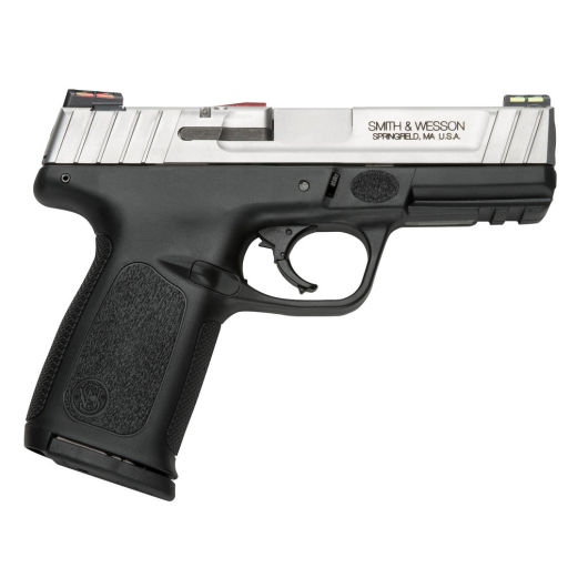 11907 Smith & Wesson SD 9mm Luger 4.0" Black