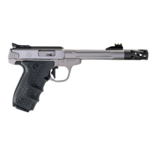 12078 Smith & Wesson SW22 22 LR 6.0" Stainless Steel