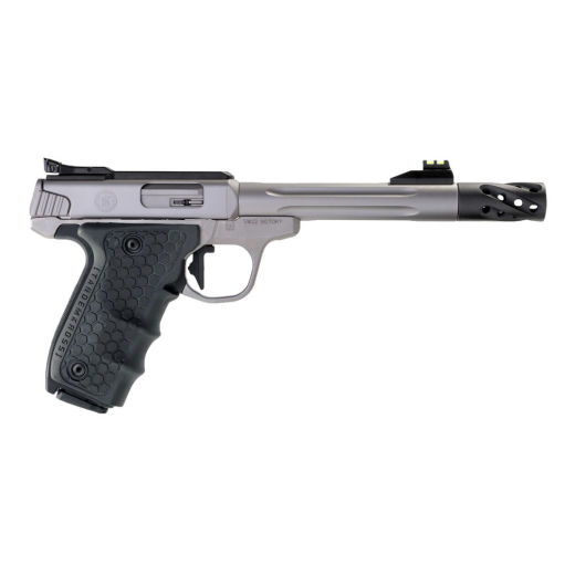 12078 Smith & Wesson SW22 22 LR 6.0" Stainless Steel