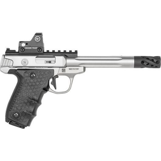 12079 Smith & Wesson SW22 22 LR 6.0" Stainless Steel