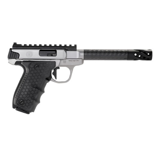 12080 Smith & Wesson SW22 22 LR 6.0" Stainless Steel