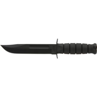 1211-KBA Ka-Bar KBA FULL SIZE BLK LEATH