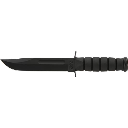 1211-KBA Ka-Bar KBA FULL SIZE BLK LEATH
