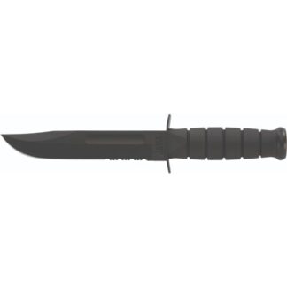 1214-KBA Ka-Bar KBA FULL SIZE BLK SERR