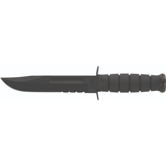 1214-KBA Ka-Bar KBA FULL SIZE BLK SERR