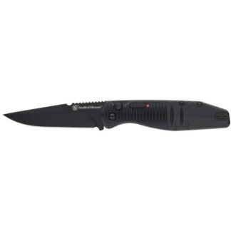 1215357 S&W Knives SWC SPECIAL OPS AUTO FLDER BLK